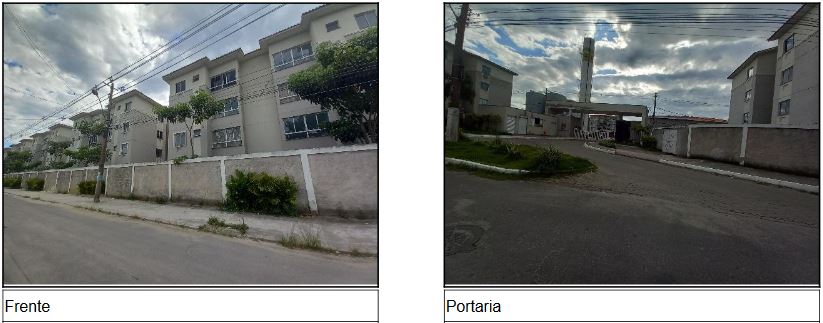 Apartamento em leilão em Itaguai