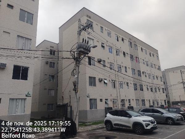 Apartamento em leilão em Belford Roxo