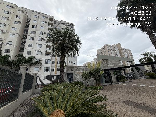 Apartamento em leilão em Novo Hamburgo