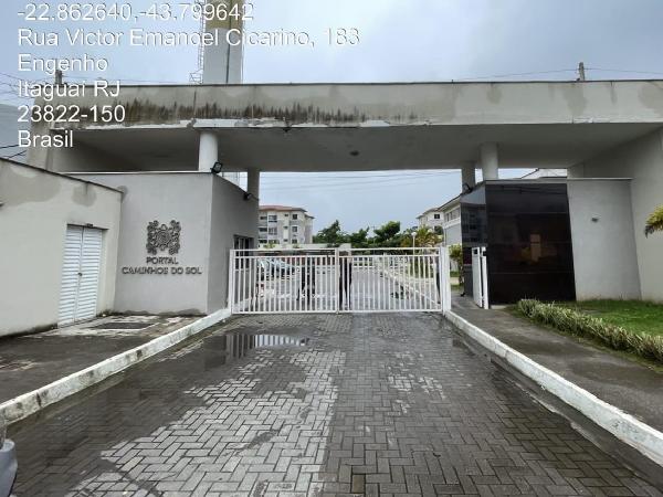 Apartamento em leilão em Itaguai