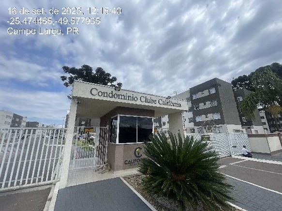 Apartamento em leilão em Campo Largo