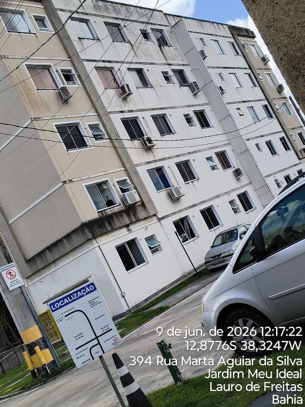 Apartamento em leilão em Lauro De Freitas
