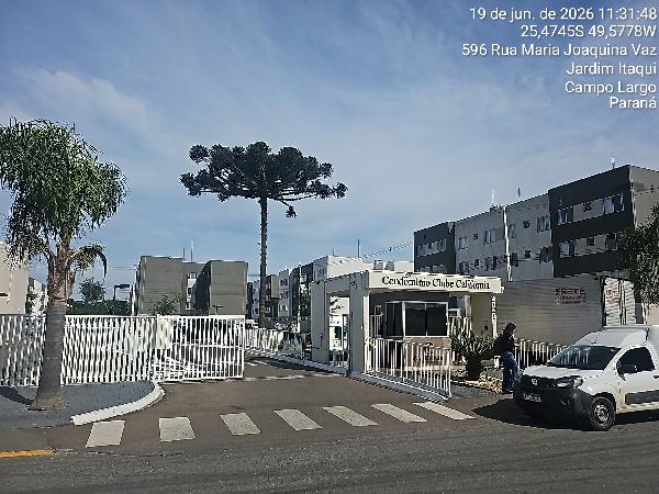Apartamento em leilão em Campo Largo