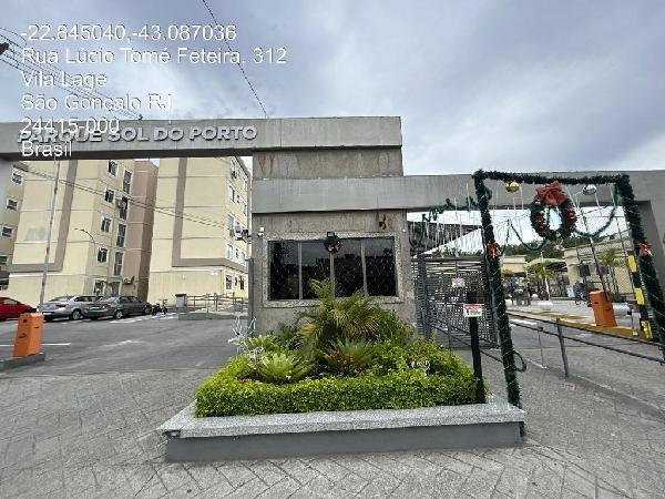 Apartamento em leilão em Sao Goncalo