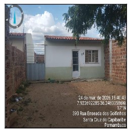 Casa em leilão em Santa Cruz Do Capibaribe
