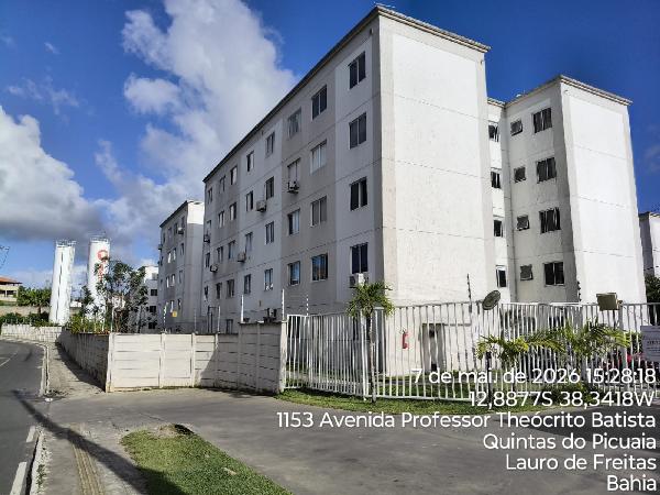 Apartamento em leilão em Lauro De Freitas