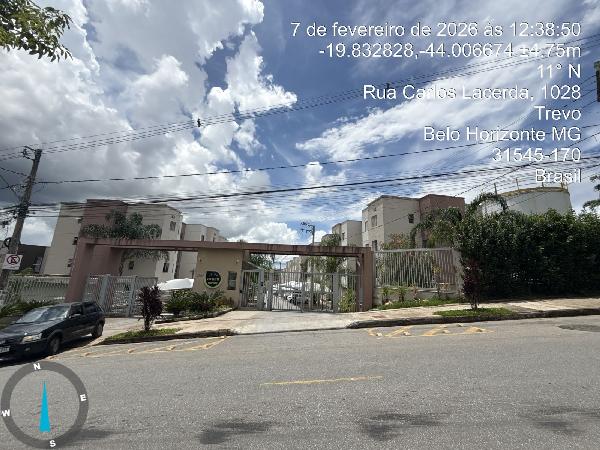 Apartamento em leilão em Belo Horizonte