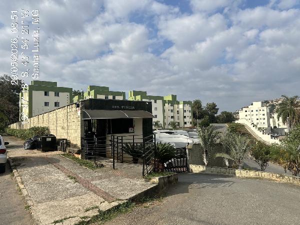 Apartamento em leilão em Santa Luzia