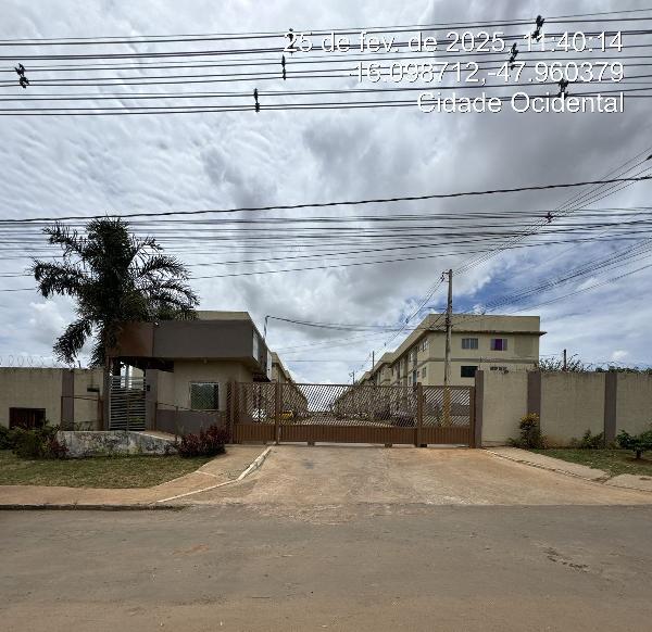 Apartamento em leilão em Cidade Ocidental