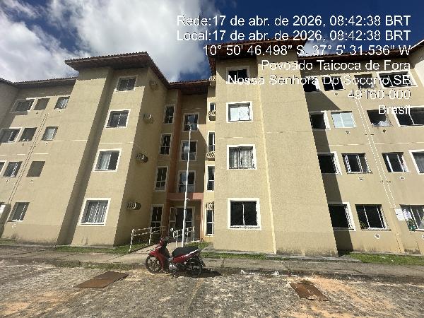 Apartamento em leilão em Nossa Senhora Do Socorro
