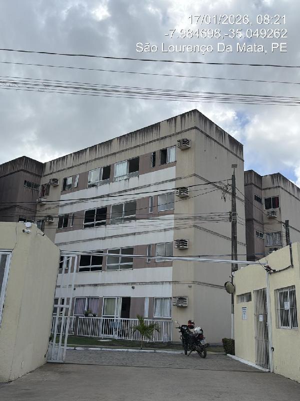 Apartamento em leilão em Sao Lourenco Da Mata