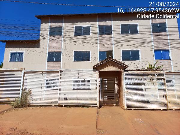Apartamento em leilão em Cidade Ocidental