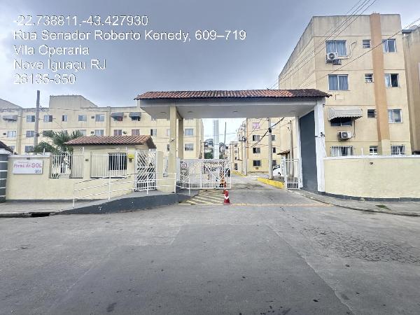 Apartamento em leilão em Nova Iguacu