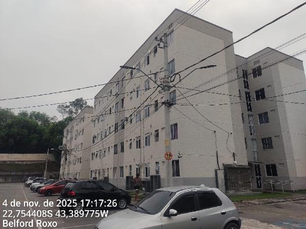 Apartamento em leilão em Belford Roxo