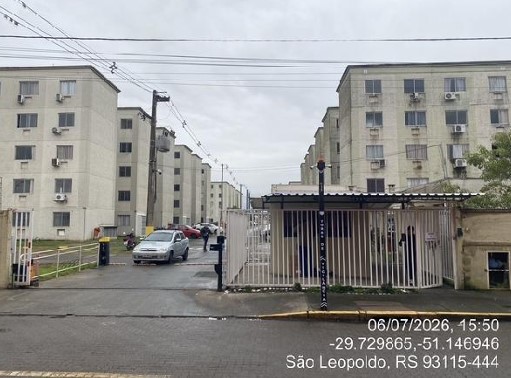 Apartamento em leilão em Sao Leopoldo