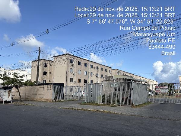 Apartamento em leilão em Paulista