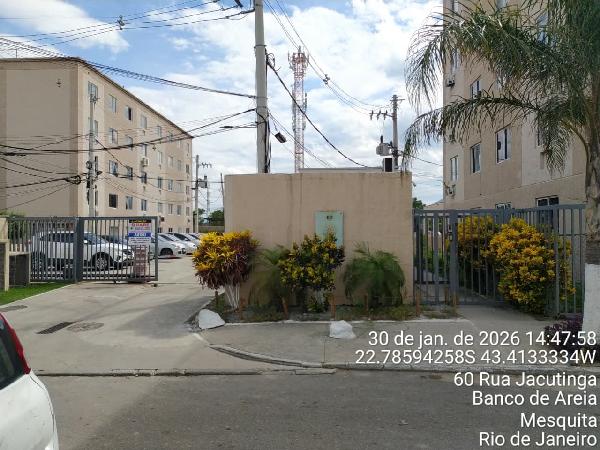 Apartamento em leilão em Mesquita