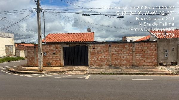 Casa em leilão em Patos De Minas