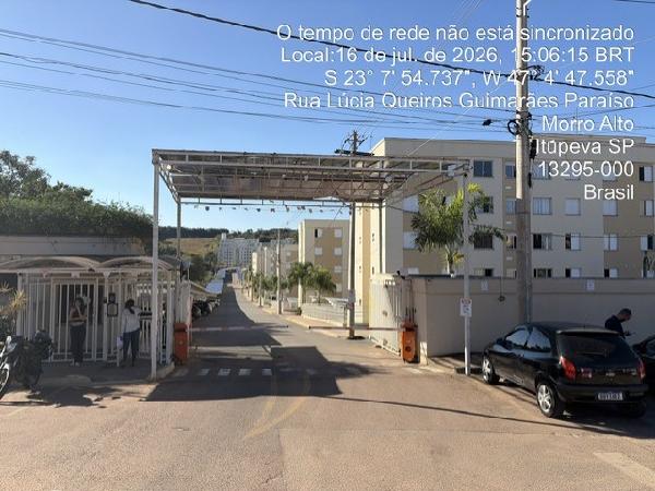 Apartamento em leilão em Itupeva