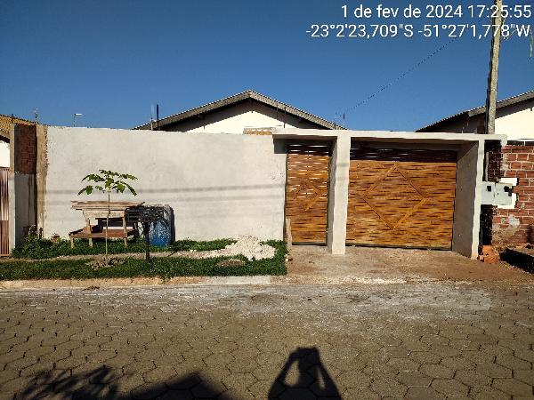 Casa em leilão em Prado Ferreira