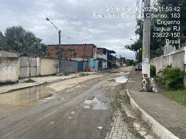 Apartamento em leilão em Itaguai