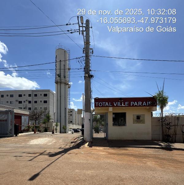 Apartamento em leilão em Valparaiso De Goias