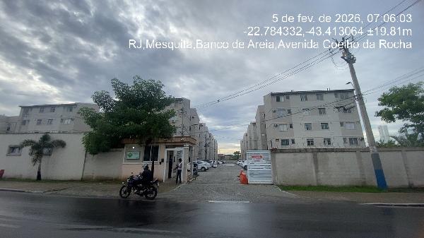 Apartamento em leilão em Mesquita