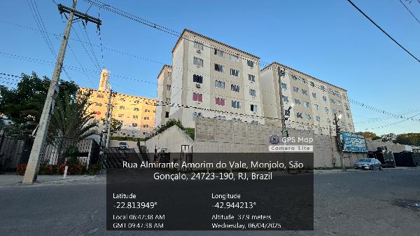 Apartamento em leilão em Sao Goncalo