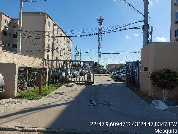 Apartamento em leilão em Mesquita