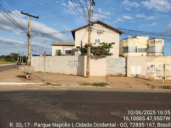 Apartamento em leilão em Cidade Ocidental