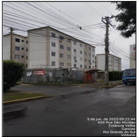 Apartamento em leilão em Canoas
