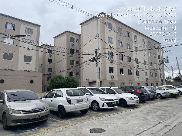 Apartamento em leilão em Mesquita