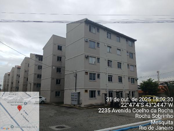 Apartamento em leilão em Mesquita