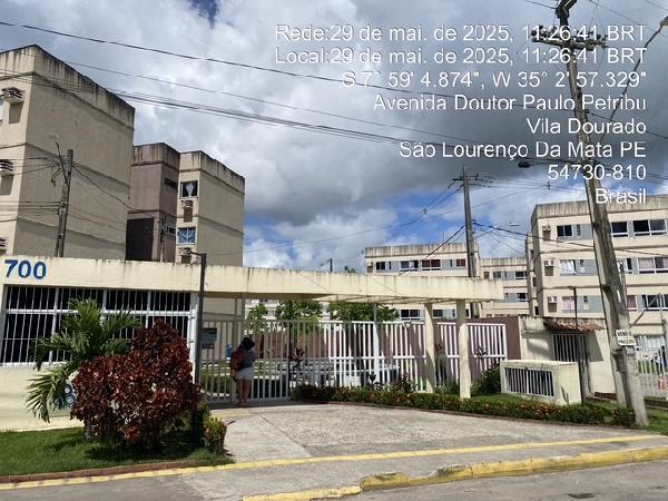 Apartamento em leilão em Sao Lourenco Da Mata