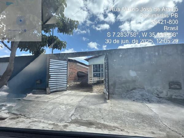 Casa em leilão em Campina Grande
