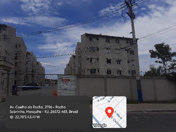 Apartamento em leilão em Mesquita