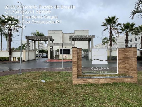 Apartamento em leilão em Campos Dos Goytacazes