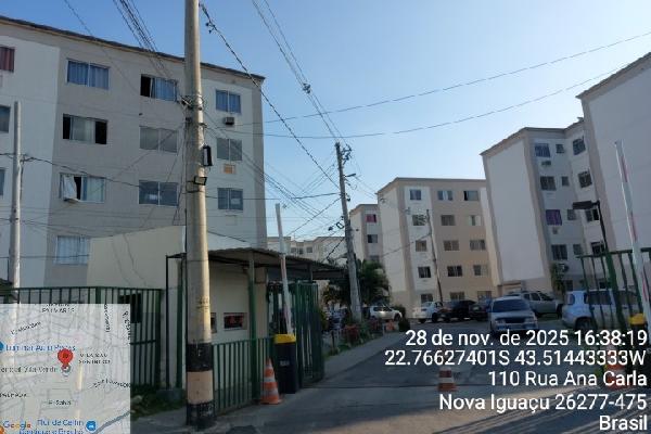 Apartamento em leilão em Nova Iguacu