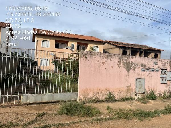 Apartamento em leilão em Aguas Lindas De Goias