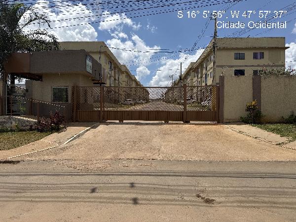 Apartamento em leilão em Cidade Ocidental