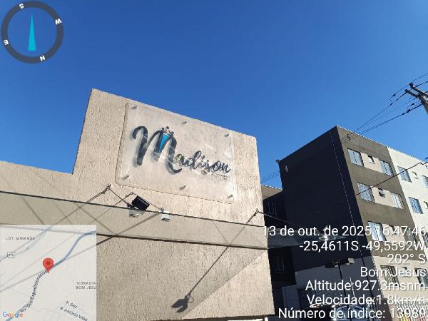 Apartamento em leilão em Campo Largo