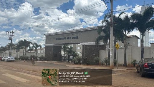 Apartamento em leilão em Anapolis