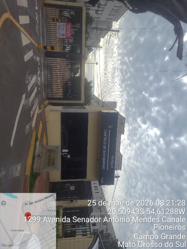 Apartamento em leilão em Campo Grande
