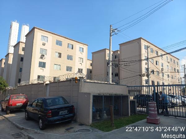 Apartamento em leilão em Mesquita