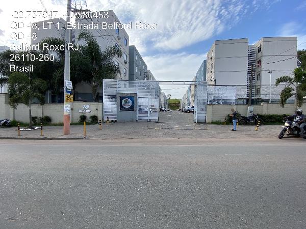 Apartamento em leilão em Belford Roxo