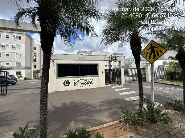 Apartamento em leilão em Campo Grande