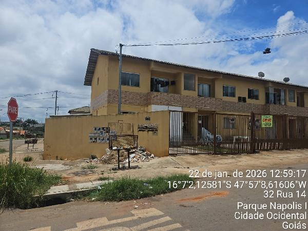 Apartamento em leilão em Cidade Ocidental