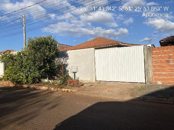 Casa em leilão em Apucarana