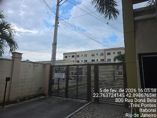 Apartamento em leilão em Itaborai