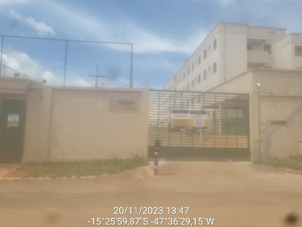 Apartamento em leilão em Planaltina